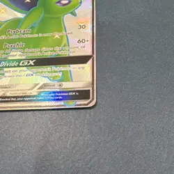 Pokemon Espeon GX Full Art Shiny Holo Rare SV60/SV94 Hidden Fates Shiny Vault - Image 3