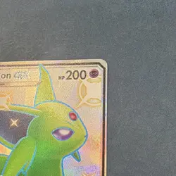 Pokemon Espeon GX Full Art Shiny Holo Rare SV60/SV94 Hidden Fates Shiny Vault - Image 5