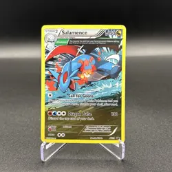 Pokemon TCG - Salamence XY59 Black Star Promo Holo Rare Full Art LP/MP - Image 1