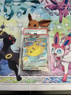 Pokemon Celebrations Flying Pikachu VMAX 007/025 PSA 10 - Image 2