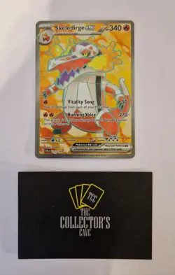 Pokemon TCG Skeledirge ex 233/193 Paldea Evolved Ultra Rare - Image 1