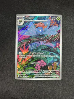 Gloom - 198/197 - Obsidian Flames Illustration Rare - NM - Pokemon - Read Desc. - Image 1