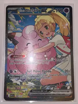 Lillie's Clefairy EX SIR 280/217 | Ascended Heroes | NM Pokemon 280 - Image 1