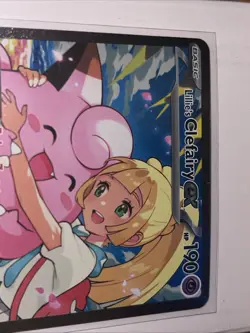 Lillie's Clefairy EX SIR 280/217 | Ascended Heroes | NM Pokemon 280 - Image 3