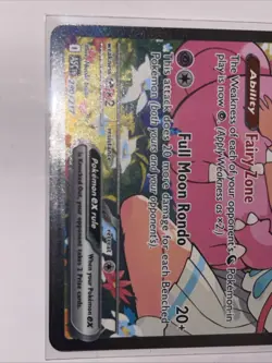Lillie's Clefairy EX SIR 280/217 | Ascended Heroes | NM Pokemon 280 - Image 4