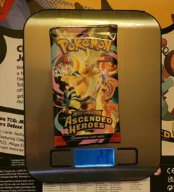 Heavy Booster Pack + Pokemon Ascended Heroes Heavy - NEW 23g Video Upon Request - Image 1