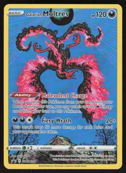 Galarian Moltres SWSH284 Holo Promo Sword & Shield Promo Pokemon Near Mint - Image 1