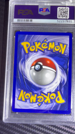 Pokemon PSA 9 Clefairy Base Set Holo #5 CRACKED CASE - Image 2