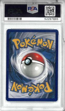 Pokemon PSA 9 Clefairy Base Set Holo #5 CRACKED CASE - Image 3