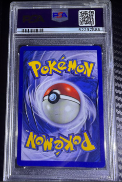 Pokemon PSA 9 Clefairy Base Set Holo #5 CRACKED CASE - Image 5