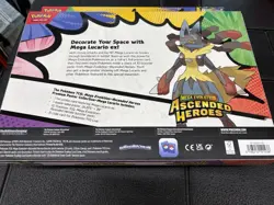 Pokemon TCG Mega Evolution Ascended Heroes Premium Poster Collection Box x2 - Image 2