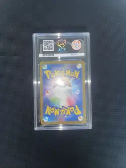 Geeta 137/108 ACE 10 Gem Mint (SAR) Pokemon Ruler of the Black Flame JPN Sv3 - Image 3