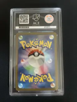 Geeta 137/108 ACE 10 Gem Mint (SAR) Pokemon Ruler of the Black Flame JPN Sv3 - Image 5