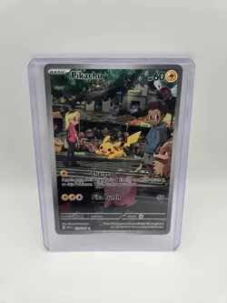 Pikachu - 173/165 - Illustration Rare - Pokemon TCG: 151 NM - Image 1