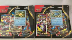 Pokemon TCG Mega Evolution 3-Pack Blister - Psyduck & Golduck - 6 Booster Packs - Image 1