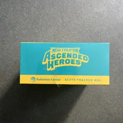 Pokemon TCG Ascended Heroes Pokemon Center ETB Sealed Small rip - Image 3