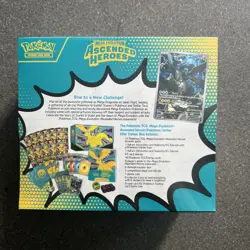 Pokemon TCG Ascended Heroes Pokemon Center ETB Sealed Small rip - Image 4