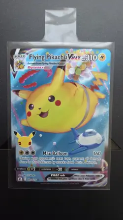 Flying Pikachu VMAX - 007/025 - Pokemon 25th Celebrations Sword Shield NM - Image 1