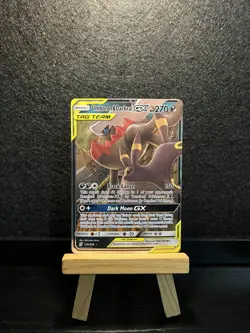 Pokemon - Umbreon & Darkrai Gx - 125/236 - Unified Minds - Ultra Holo Rare NM - Image 1