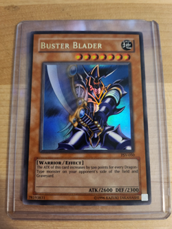 Yu-Gi-Oh! Buster Blader PSV-050 Pharaoh's Servant Unlimited Exaclty as Seen - Image 1