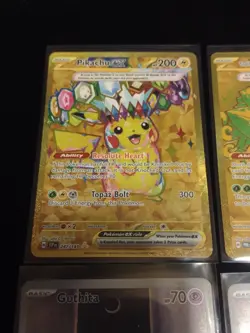 Pokemon TCG Card Lot Of 9 English Sirs Hyper Rares Full Art - Image 3