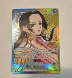 Boa Hancock OP14-041 Leader SP Foil Full Art One Piece Card Game OP-14 - Image 1