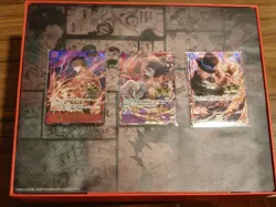 ONE PIECE Card Game 3rd ANNIVERSARY SET Japanese Box Factory New JP - Image 2