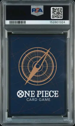 2025 One Piece PRB02 English PORTGAS D. ACE Secret Rare PSA 10 #119 - Image 2