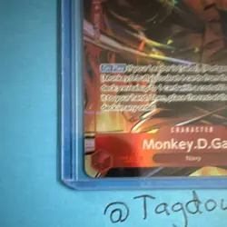 One Piece Monkey.D.Garp Alternate Art Foil Rare Carrying on His Will OP13-016 - Image 2