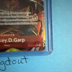 One Piece Monkey.D.Garp Alternate Art Foil Rare Carrying on His Will OP13-016 - Image 3