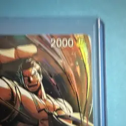 One Piece Monkey.D.Garp Alternate Art Foil Rare Carrying on His Will OP13-016 - Image 4