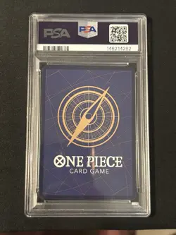 2025 One Piece PRB02 EN Shanks Special Alternate Art #007 PSA 10 GEM MINT - Image 2