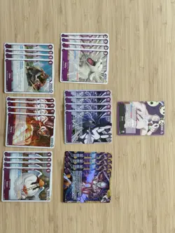 One Piece Op15 Enel Core Deck Op15-118 Op15-060 Op15-078 With 10 Luffy Don - Image 3