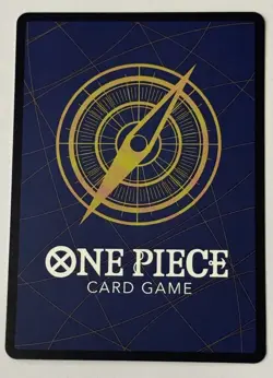 One Piece TCG - Promo - Crocodile Winner P-082 (2 on 2 Battle 2025) - English - Image 2