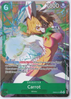 One Piece EB03 Carrot Alt Art EB03-013 - Image 1