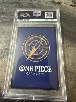 2023 One Piece Mansherry Alternate Art #OP05-088 PSA 10 Gem Mint - Image 2
