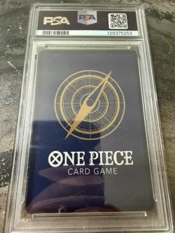 2024 ONE PIECE PROMOS #043 MONKEY D. LUFFY PSA 10 - Image 2