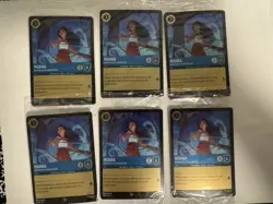 Moana Adventurer Of Land And Sea 26/P2 Promo Disney Lorcana Sealed - Price For 1 - Image 1