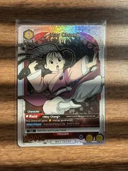 Union Arena Fullmetal Alchemist May Chang UE09BT/FMA-1-021 R* Alt Art - Image 1