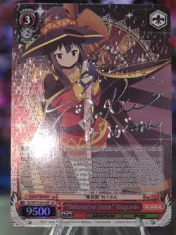 Weiss Schwarz "Detonative Dame" Megumin Sp (English) (ReEdit) - Image 4