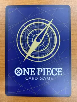 Sabo SEC Parallel OP13-120 Japanese ONE PIECE Card Carrying on His Will - NM - Image 2