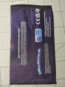 2023 Pokemon Trick Or Trade 3 Card Booster Pack Halloween Trick Or Treat SEALED - Image 2