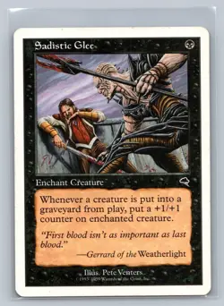 Sadistic Glee Battle Royale Box Set Common - MTG Magic the Gathering Card - Image 1