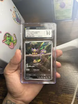 Aipon Art Rare AR Japanese Pokemon Card Future Flasg CGC 10 Gem Mint Aipom エイハム - Image 1