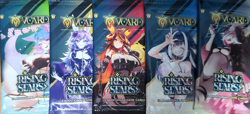 GamerSupps - V Card - Rising Stars - 1st Edition - Unopened Booster Pack (x1) - Image 1