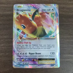 Dragonite EX 72/108 - LP ULTRA RARE XY Evolutions - 2016 Pokemon TCG Card - Image 1