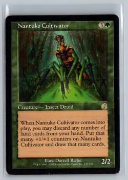 Nantuko Cultivator Torment Rare - MTG Magic the Gathering Card - Image 1