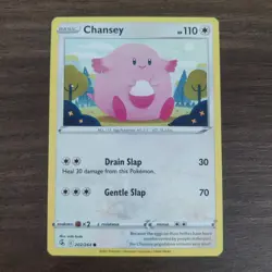 Chansey 202/264 - NM SWSH Fusion Strike - 2021 Common Pokemon TCG Card - Image 1