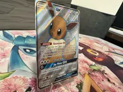 Eevee GX SM242 Sun & Moon Full Art Ultra Rare Holo Promo Pokemon Card - Image 3