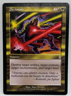 MTG Decimate Odyssey Regular - Image 1